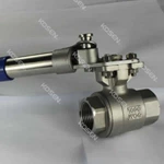 Spring Return Ball Valve