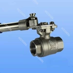 Spring Return Ball Valve