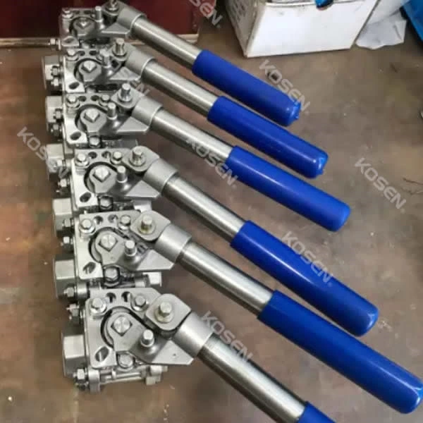 Spring Return Ball Valve