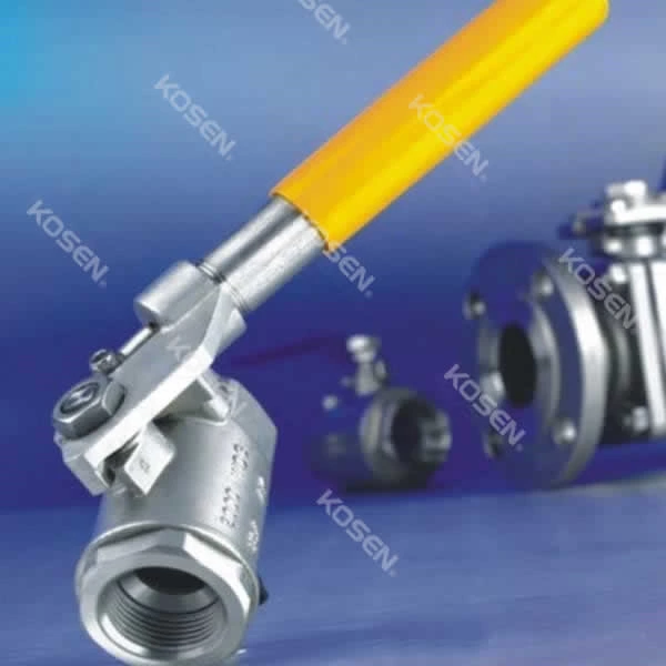 Spring Return Ball Valve