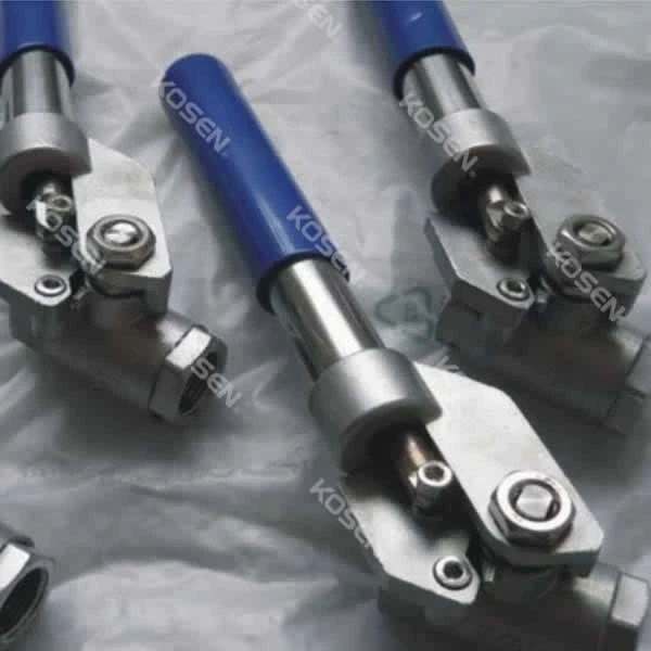 Spring Return Ball Valve