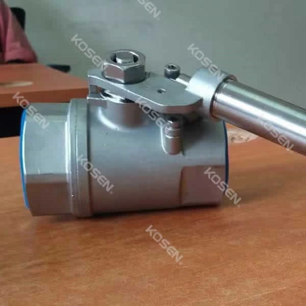 Spring Return Ball Valve