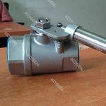 Spring Return Ball Valve