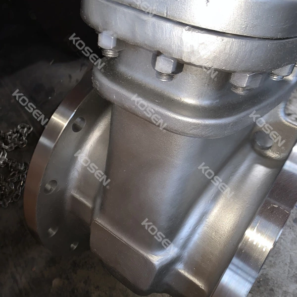 Stainless Steel Gate Valve