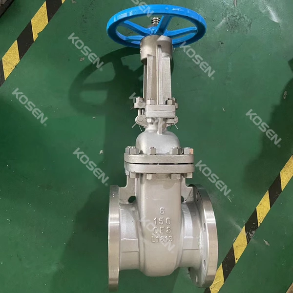 Stainless Steel Gate Valve
