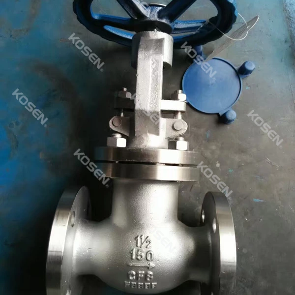 Stainless Steel Globe Valve