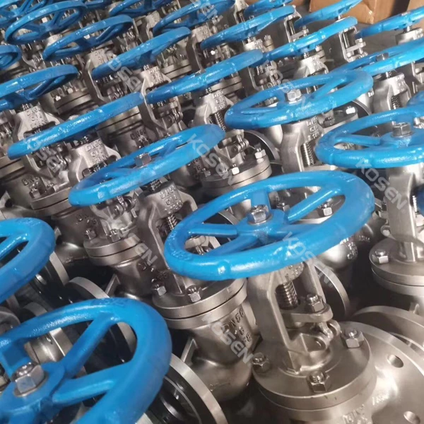 Stainless Steel Globe Valve