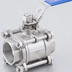 Three Piece Ball Valve