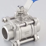 Three Piece Ball Valve