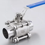 Three Piece Ball Valve