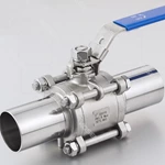 Three Piece Ball Valve