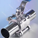 Three Piece Ball Valve
