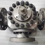 Three Way Ball Valve