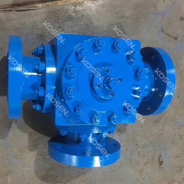 Three Way Ball Valve