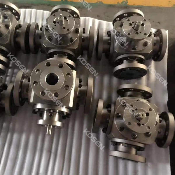 Three Way Ball Valve