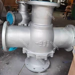Three Way Ball Valve