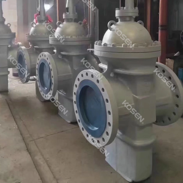 Through Conduit Gate Valve