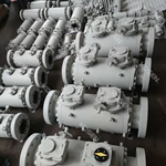 Trunnion DBB Ball Valve