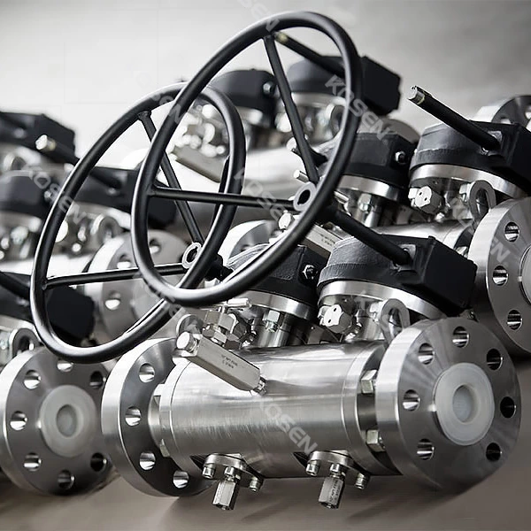 Trunnion DBB Ball Valve