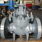 Trunnion Top Entry Ball Valve
