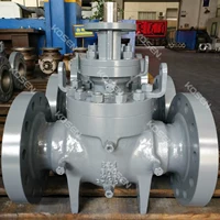 Trunnion Top Entry Ball Valve