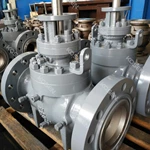 Trunnion Top Entry Ball Valve