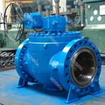 Trunnion Top Entry Ball Valve
