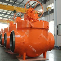 Trunnion Top Entry Ball Valve