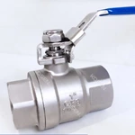 Two Piece Ball Valve