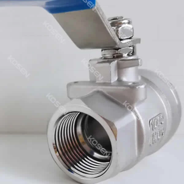 Two Piece Ball Valve