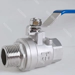 Two Piece Ball Valve