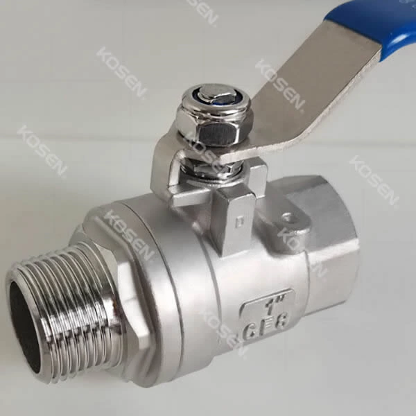 Two Piece Ball Valve