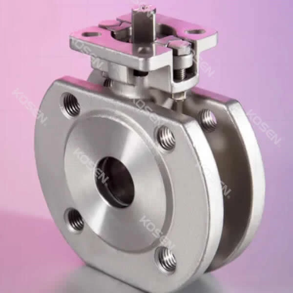 Wafer Ball Valve