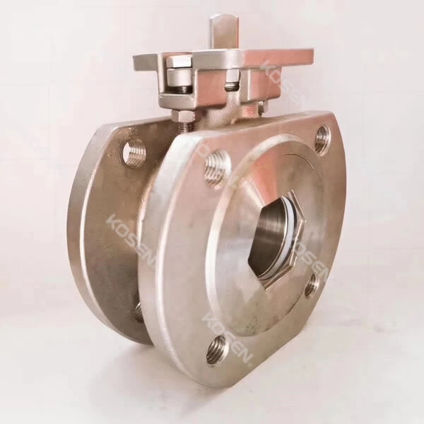 Wafer Ball Valve