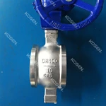 Wafer V Port Ball Valve