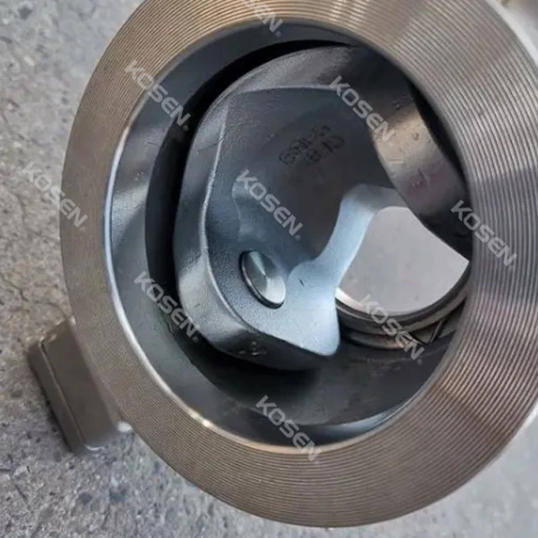 Wafer V Port Ball Valve