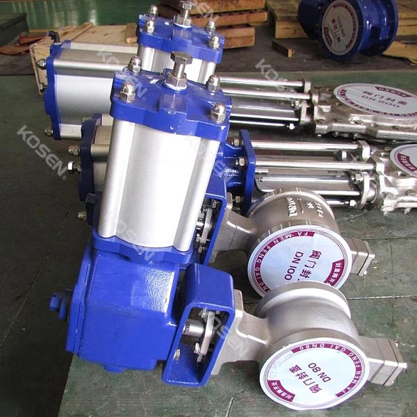 Wafer V Port Ball Valve