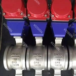 Wafer V Port Ball Valve