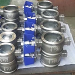 Wafer V Port Ball Valve