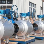 Welded Ends Full Weld Ball Valve