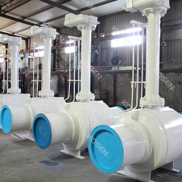 Welded Ends Full Weld Ball Valve