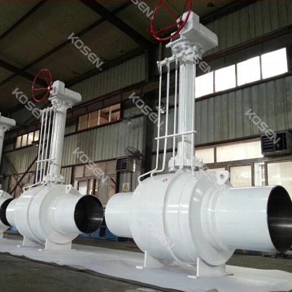 Welded Ends Full Weld Ball Valve