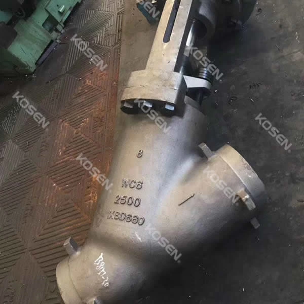 Y Pattern Globe Valve