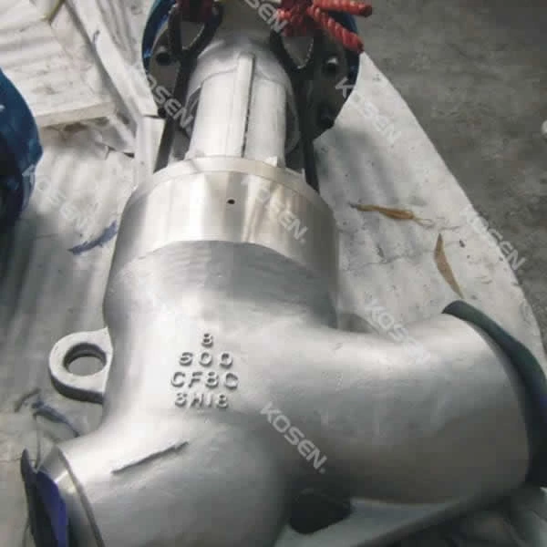 Y Pattern Globe Valve