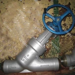 Y Pattern Globe Valve