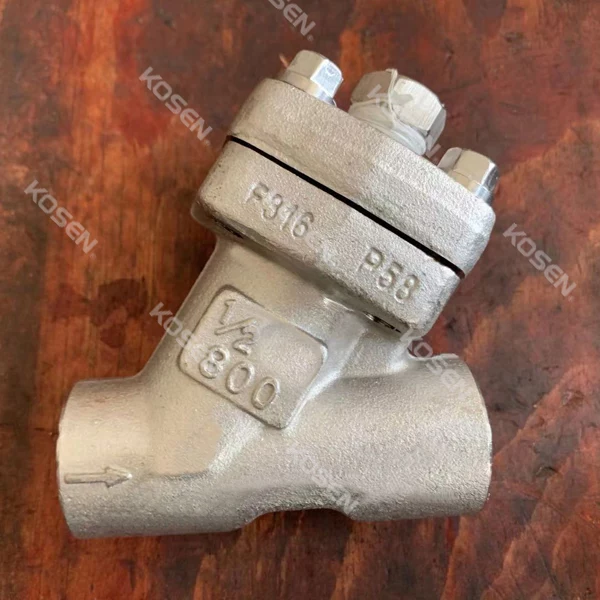 Forged Y Strainer