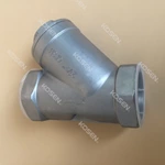 Thread Y Strainer