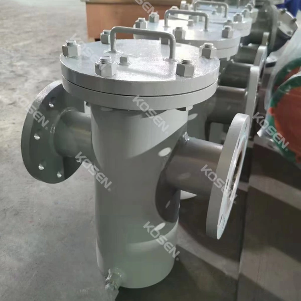 Cast Basket Strainer