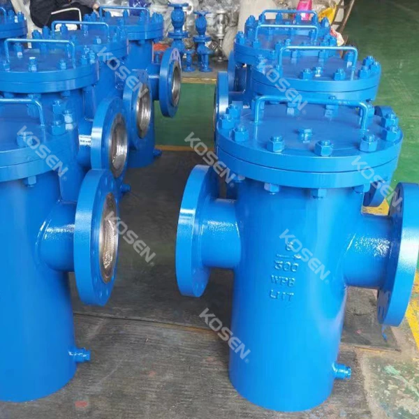 Cast Basket Strainer