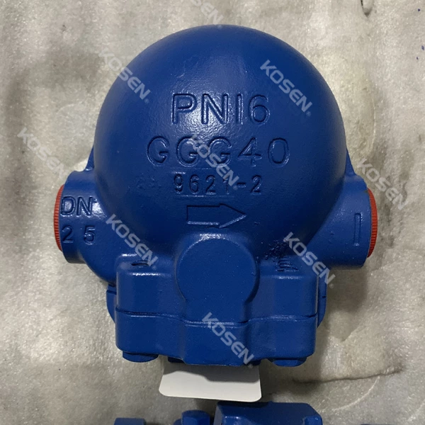 Thread Ball Float Steam Trap
